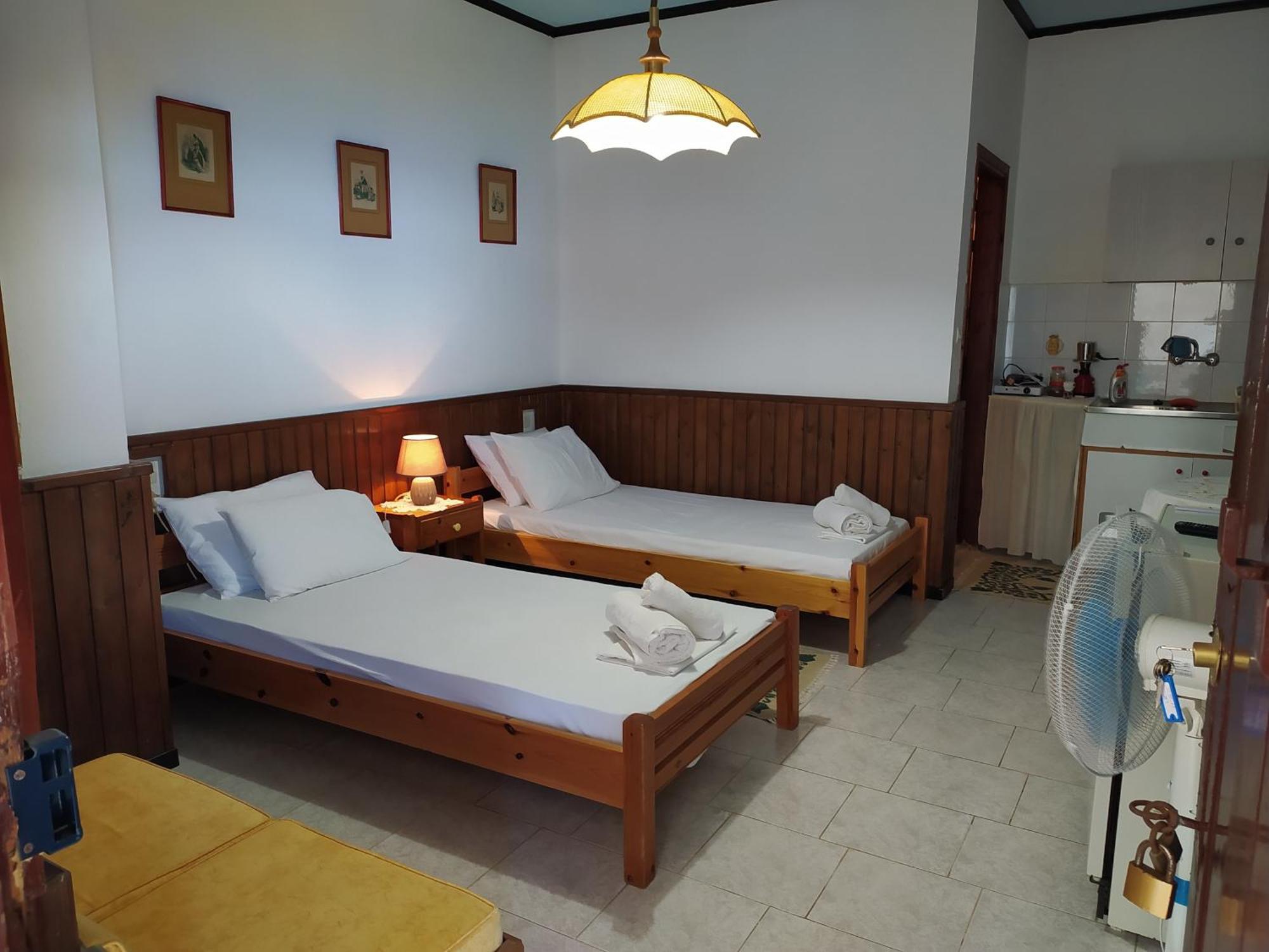 Ferienwohnung Zoe Áyios Dhimítrios Exterior foto